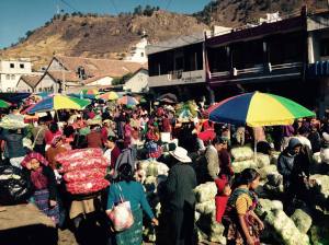 Almolonga market